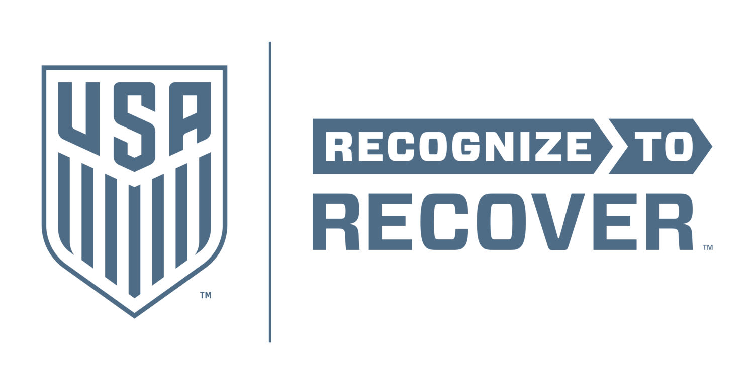 USA Recognize to Recover