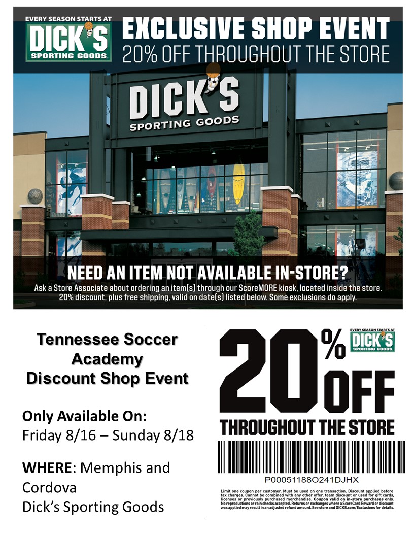 Tenn Soccer Academy 8-16 Tenn Soccer Academy 8-16
