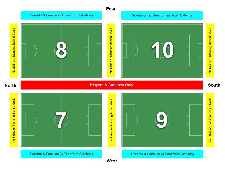 Lakeland Fields 7-10 Map