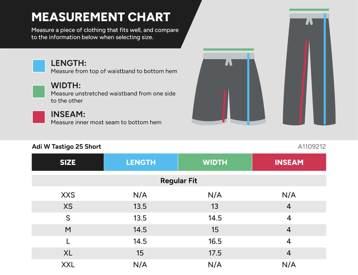 WOMENSSHORTSIZE