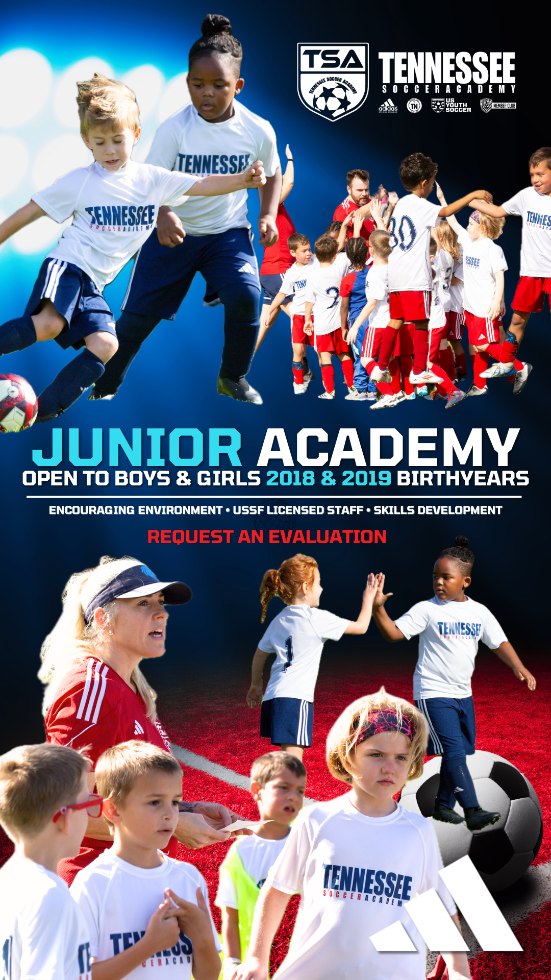 Junior Academy Eval Request