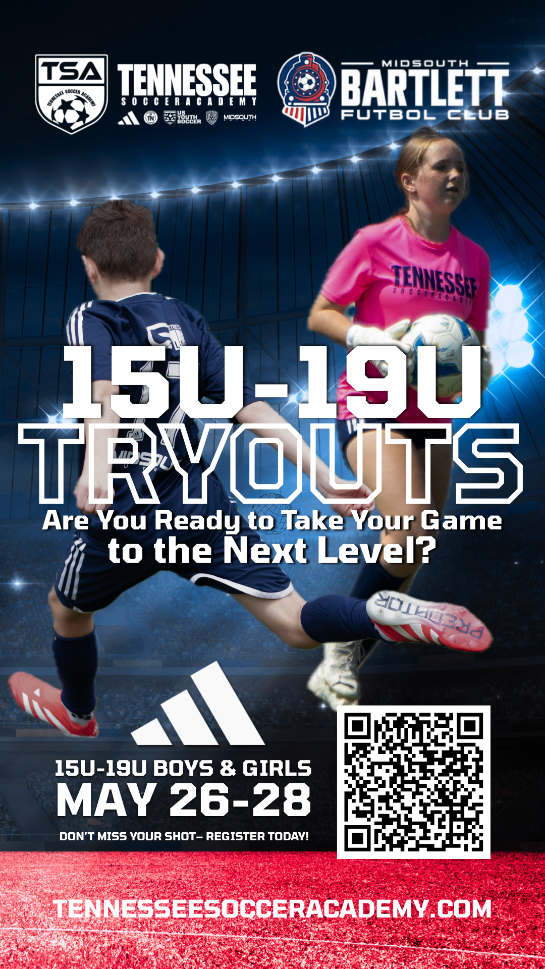 15U-19U Tryouts