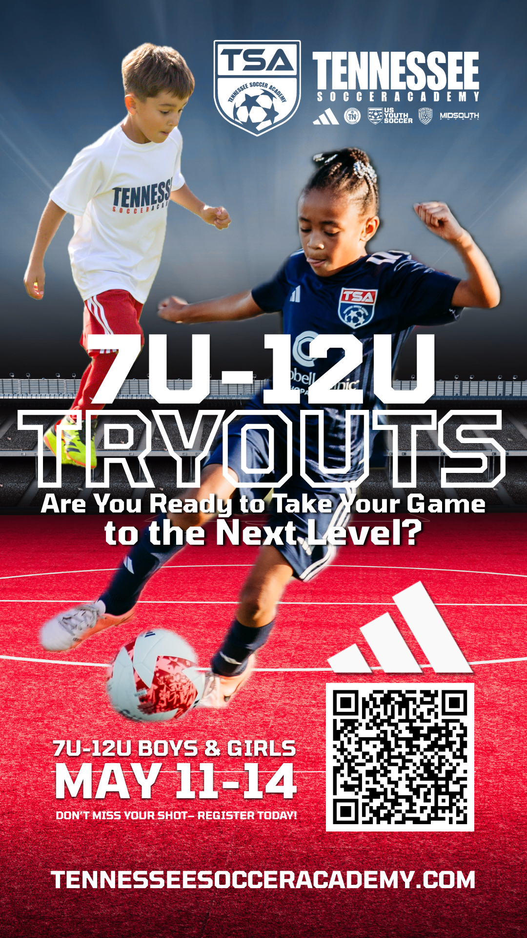 7U-12U Tryouts