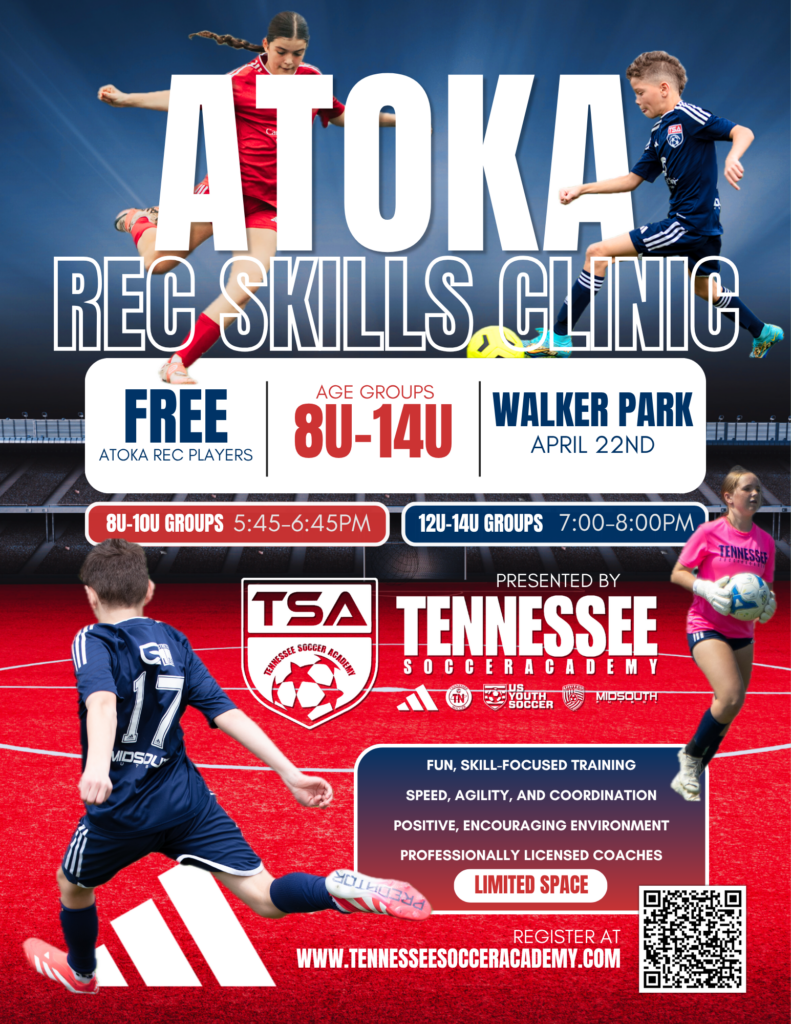 Atoka Skills Clinic April 22nd