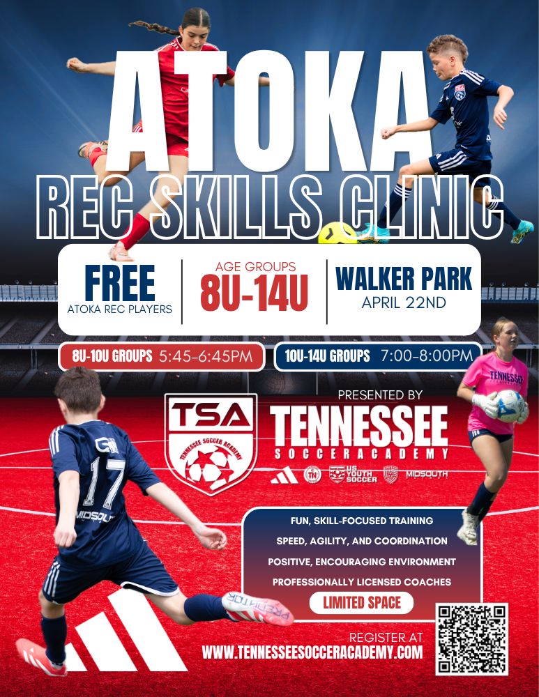 Atoka Skills Clinic April 22nd