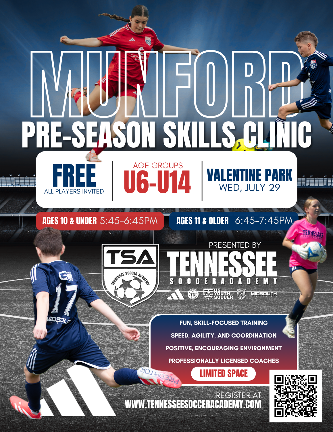 Munford Skills Preseason
