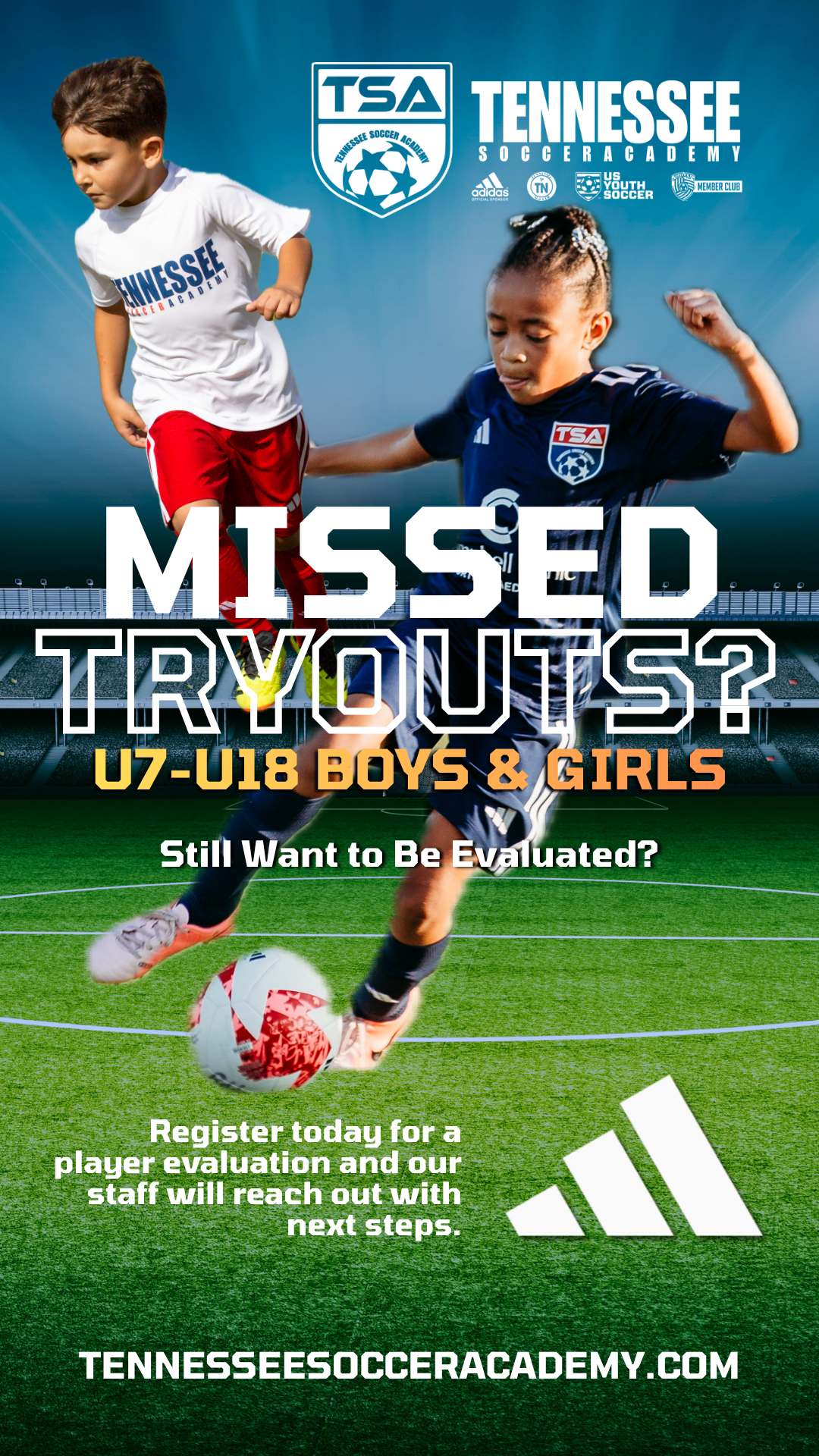 Missed Tryouts